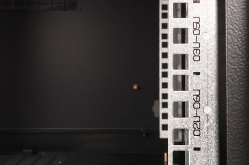 Digitus Armadio 7 Unita' Da Muro Linea Soho (A)402 X (L)600 X (P)560 Mm. Colore Nero Ral9005 - 8