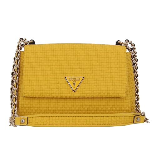 Sac à main Guess ETEL GIRLFRIEND SATC YELLOW HWWW92 19210 Unique - vue 2