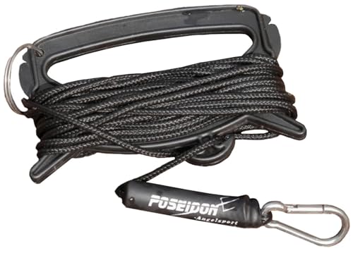 Poseidon Sling & Carp Sack Holder - Befestigungsleine für Karpfensack, Leine zum Befestigen von Wiegesack & Karpfenschlinge