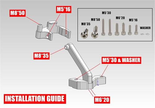 Amortisseur de direction pour scooter électrique VSETT 10+ kit - 2