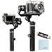 Produktbild FeiyuTech G6 Plus 3-Achsen-Handheld Spritzwassergeschützter kardanischer Stabilisator Spritzwassergeschützter und wasserdichter Stabilisator Bluetooth WIFI-LCD-Technologie Kompatibel mit Smartphones
