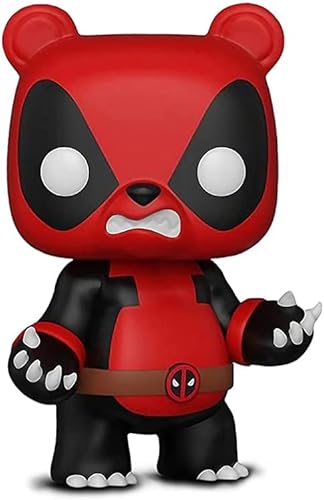 Funko Marvel Deadpool Pop! Pandapool Vinilo Bobble-Head Multi None