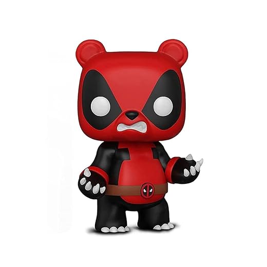 Funko Marvel Deadpool Pop! Pandapool Vinyl Bobble-Head