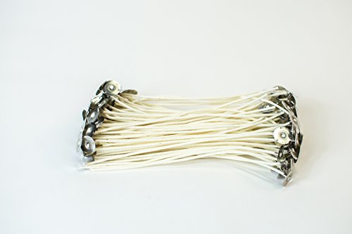Candlewic mecha extra grande natural 6 pulgadas 500 piezas miniatura 3