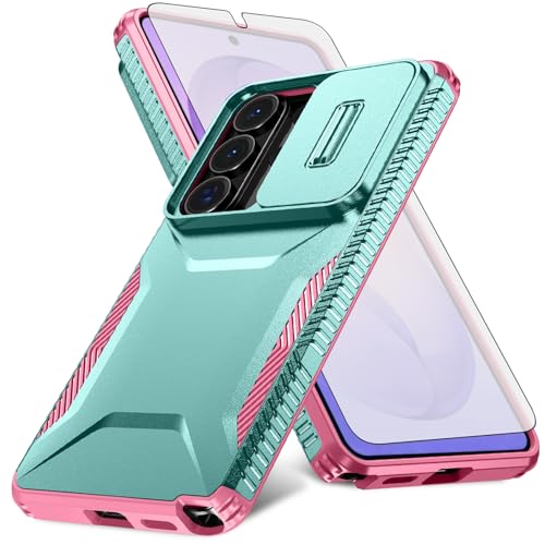 Coque Samsung S26 Ultra 5G Asuwish avec verre trempé et cache caméra coulissant