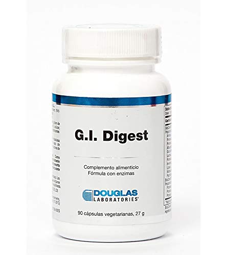 G.I. Digest 90 Cápsulas Vegetarianas