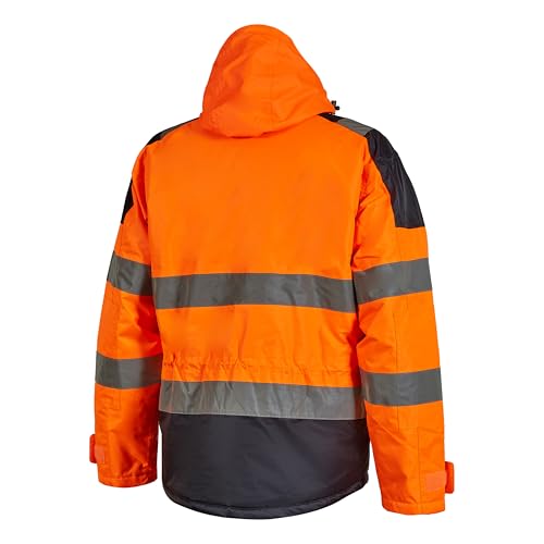 U-POWER Don't Worry... Be Happy! Defender Orange Fluo - T: Xl - 2