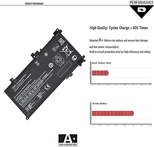 WISTAR TE04XL Laptop Battery for HP Omen 15-AX207UR 15-AX208NA 15-AX208NF 15-AX208NL 15-AX208NO 15-AX208NS Battery - Image 3