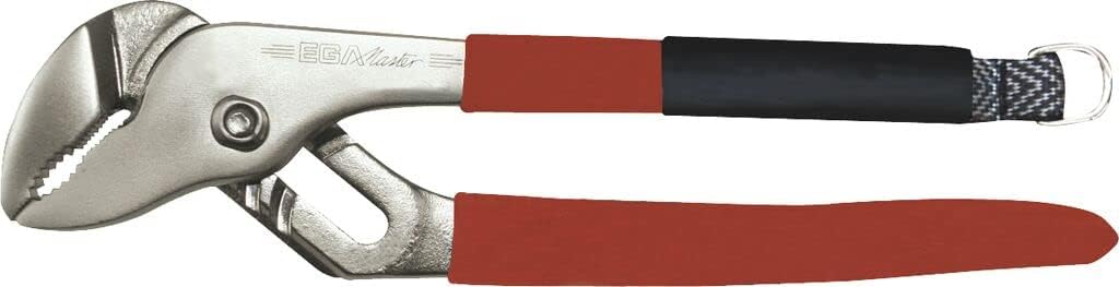 GROOVE JOINT PLIER 10" TITACROM WITH HANDLE