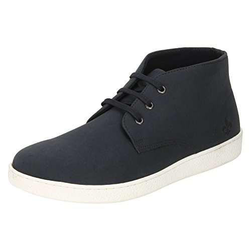 Image of Bond Street By Red Tape Men Blue Chukka Boots