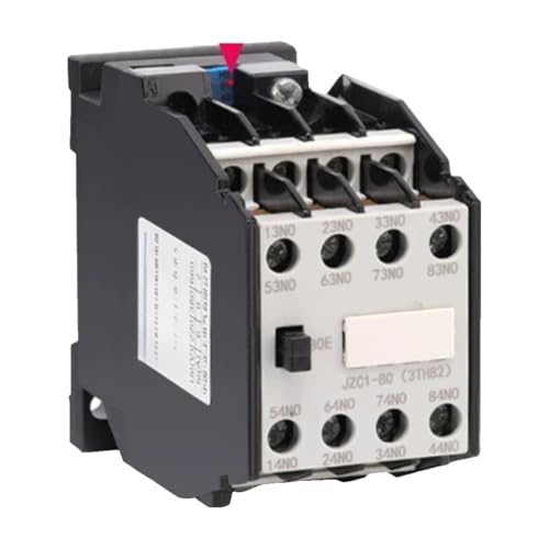 Relais intermédiaire JZC1-80 CA 380V pour sécuriser circuit commande