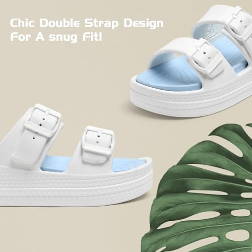 Image of DOCTOR HEALTH SUPER SOFT Stylish and Light Weight Anti Skid Women Slippers with Waterproof | Cushioned Footwear | Comfortable with Adjustable Back Strap | Everyday Wear