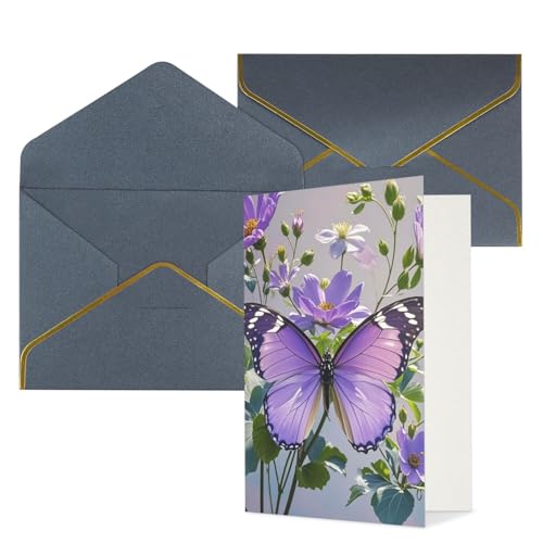 STVYUKL O[eBOJ[h t Thinking of You J[h ̒ ԕ Happy Birthday  ҏ 󔒂̃J[h @ 4x6