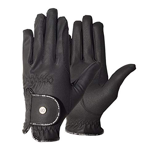 Gants d'équitation avec grip léger AKRS-6133 pour un contrôle optimal des rênes