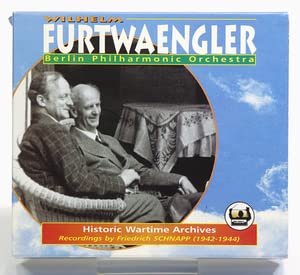 フルトヴェングラー 第二次大戦期録音集成(6CD) Amazon.co.jp