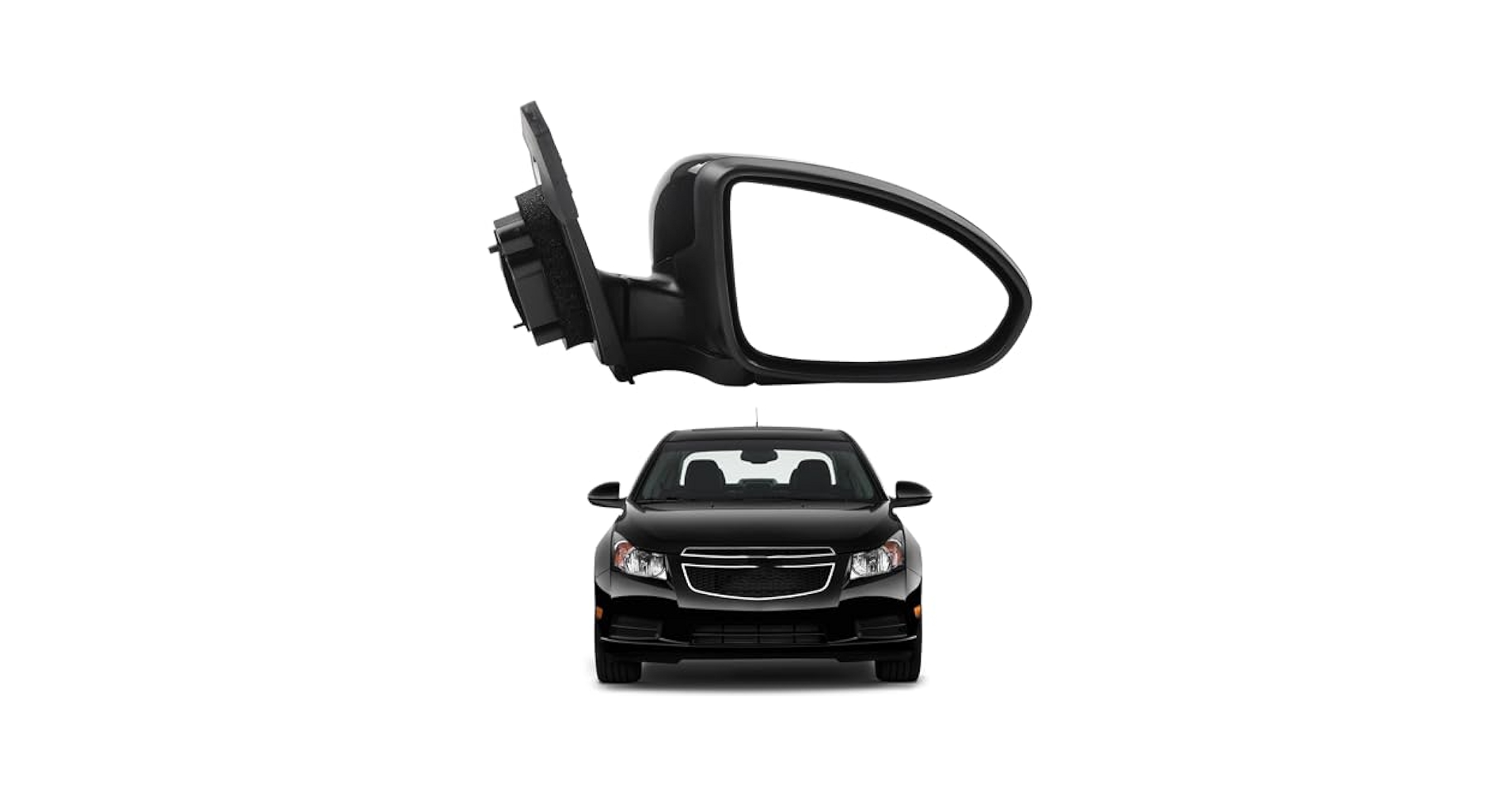 Amazon.com: Dasbecan Right Passenger Side Mirror Assembly