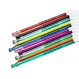 10 Pack Premium Healthy Hookah Hose - 60' Sterile, Random Color's, Disposable & Reusable Shisha Hose with Long Handle | Washable and Hygienic (10 Count)