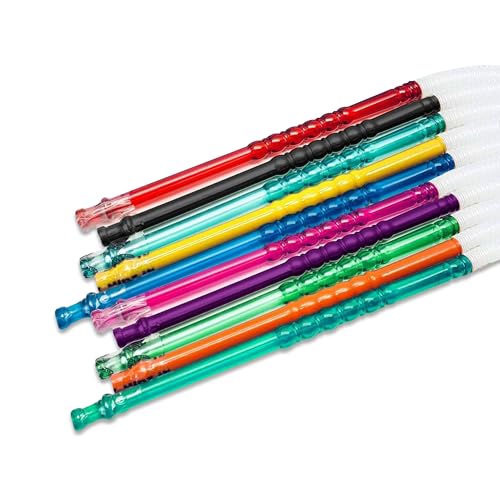 10 Pack Premium Healthy Hookah Hose - 60" Sterile, Random