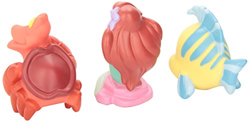 The First Years Y10473A1 Disney The Little Mermaid Squirties Baby Bath Toys thumb #1