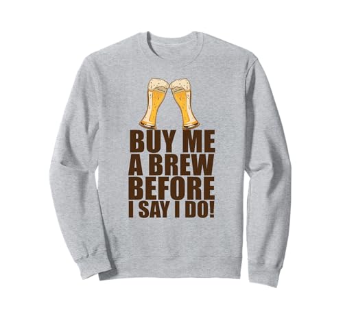 Buy me A BREW BEFORE I SAY I DO �o�`�F���[�p�[�e�B�[�~�[�� �g���[�i�[