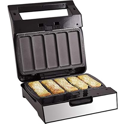 Syntrox Germany French Toast Maker MM-1400W mit herausnehmbaren Backplatten – Bild 5