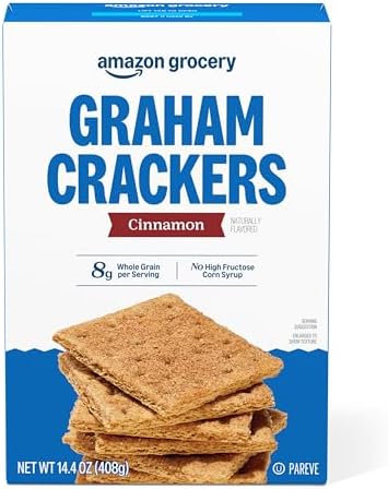 Amazon Grocery, Cinnamon Graham Crackers, 14.4 Oz