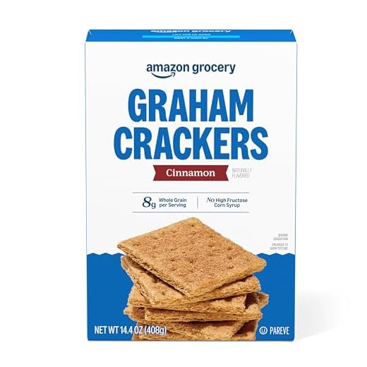 Amazon Brand - Happy Belly Cinnamon Graham Crackers, 14.4 Ounce
