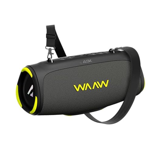 WAAW by ALOK BOOM 110 40W RMS