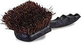 Carlisle 3651300 Ergonomic Palmyra Water Bucket Scrub Brush, 8-1/2' x 3', Natural/Black