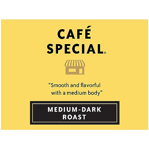 Image of Community Coffee Cafe Special 72 Count Coffee Pods, Medium-Dark Roast, Compatible with Keurig 2.0 K-Cup Brewers, 72 Count (Pack of 1)