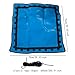 sporful Trampoline Replacement Mat Jumping Rebounder Mat Fits 2.8ft Frame with Elastic Rope Cloth Pad for Leisure Sports Fitness Yard- Blue