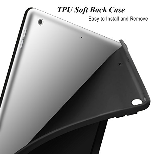 Custodia per iPad 2017, Goojodoq Smart Cover con
