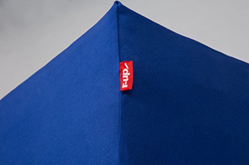 r-up Beste Spannbettlaken Doppelpack 140x200-160x220 bis 35cm Höhe viele Farben 95% Baumwolle / 5% Elastan 230g/m² Oeko-Tex stressfrei auch für hohe Matratzen (Royalblau)