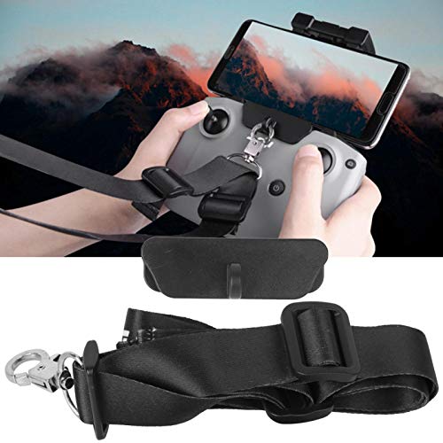 DAUERHAFT Suporte seguro para drone com controle remoto, suporte para tablet, drone, tablet, tecido