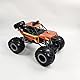 DF Models DF Jumbo Foot V2 Off-Roader 1:10 RTR (Länge x Breite x Höhe 430 x 280 x 260 mm, Gewicht 1400 g, ab 6 Jahren, Fahrzeugauto, Spielzeugtruck) 9945, Orange