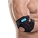 Produktbild MOXIN Ellenbogenbandage Tennisarm Kraftsport, Ellbogen Bandage Tennisarm mit Doppelfeder Stabilisator und Starken Klettverschlussgurten für Tennisellenbogenschmerzen,Schwarz