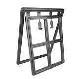 Eminchu Puerta con Cerradura para Perros, 1 Unidad (Grande)