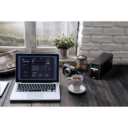 APC Back-UPS BX600I-IN 600VA, Tower, 230V, 3 India 3-pin 6A Outlets, AVR, W/O Auto Shutdown Software UPS System, an Ideal Power Backup & Protection... - Image 5