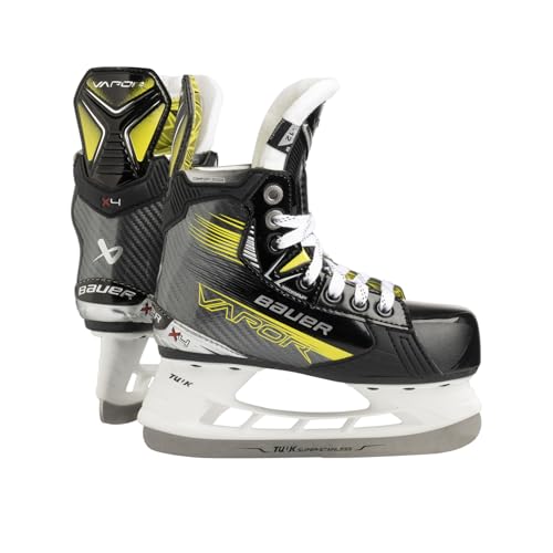Bauer Vapor X4 Schlittschuhe Bambini, Weite :D, Skategröße YTH:9.0 YTH = 27.0