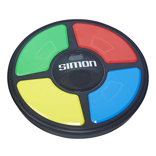 Simon Classic Hasbro Gaming juego de habilidad para noches en familia y reuniones con amigos 5