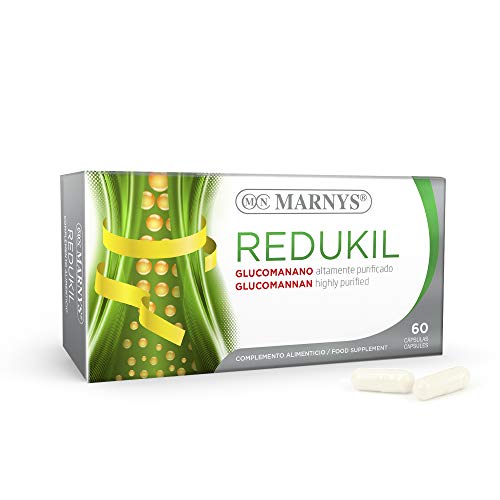 Marnys Redukil Glucomanano 60 Cápsulas