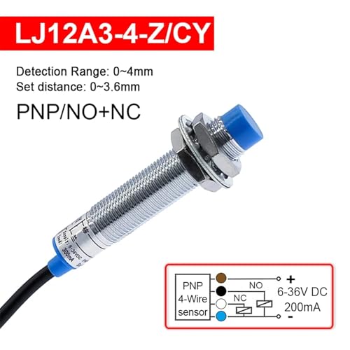 Capteur de proximité étanche LJ12A3 détection blindée et non blindée - 2