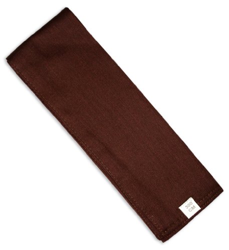 Martial Arts Tai Chi Chinese Traditional Shaolin Kung Fu Sashes For Men Women Cotton (Brown)