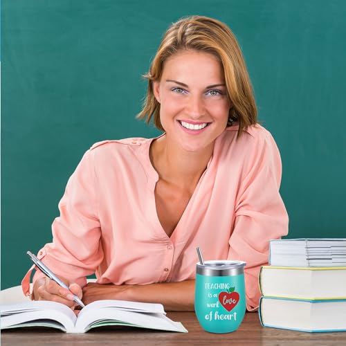 Yinder Halloween Tumbler Gift Set for Teacher Tumbler Set, Heart by Yinder - Used condition - Image 4