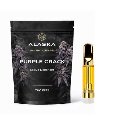 ALASKA�yPurple Crack�z ���Z�x ���l���� H4CBH HHBD 510�K�i 1ml THC�t���[