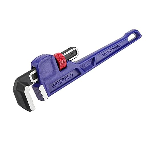WORKPRO 14-inch Heavy Duty Plumbing Wrench