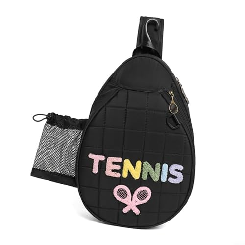 Sac raquette pickleball anti-odeur avec compartiment chaussures isolé et léger