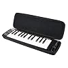 Khanka Hard Case voor AKAI Professional LPK25 draagbare 25 toetsen USB MIDI Keyboard Controller (voor LPK25, alleen tas)