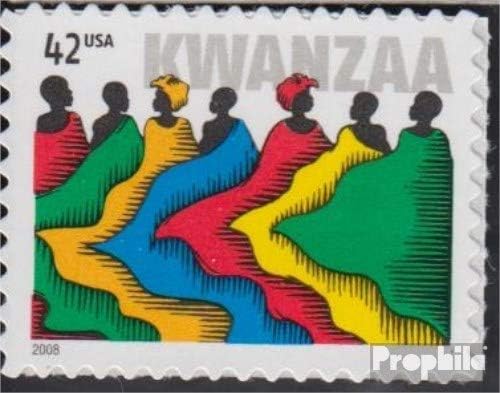 U.S. 4467 (Complete.Issue.) 2008 Kwanzaa (Stamps for Collectors)
