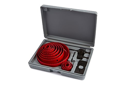 Preisvergleich Produktbild HBM 16-teiliges Lochsägen-Set